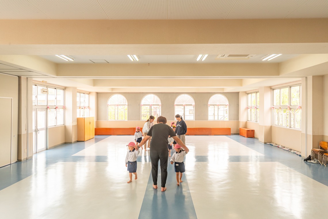 武内ピクチャーズが撮影した写真のアルバム「アーキテクチャーフォト(幼稚園)」