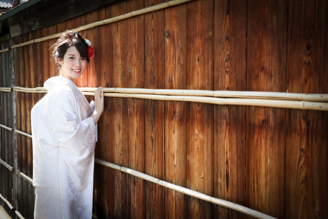 スマイルハンターが撮影した「ロケーション撮影／結婚写真」の写真