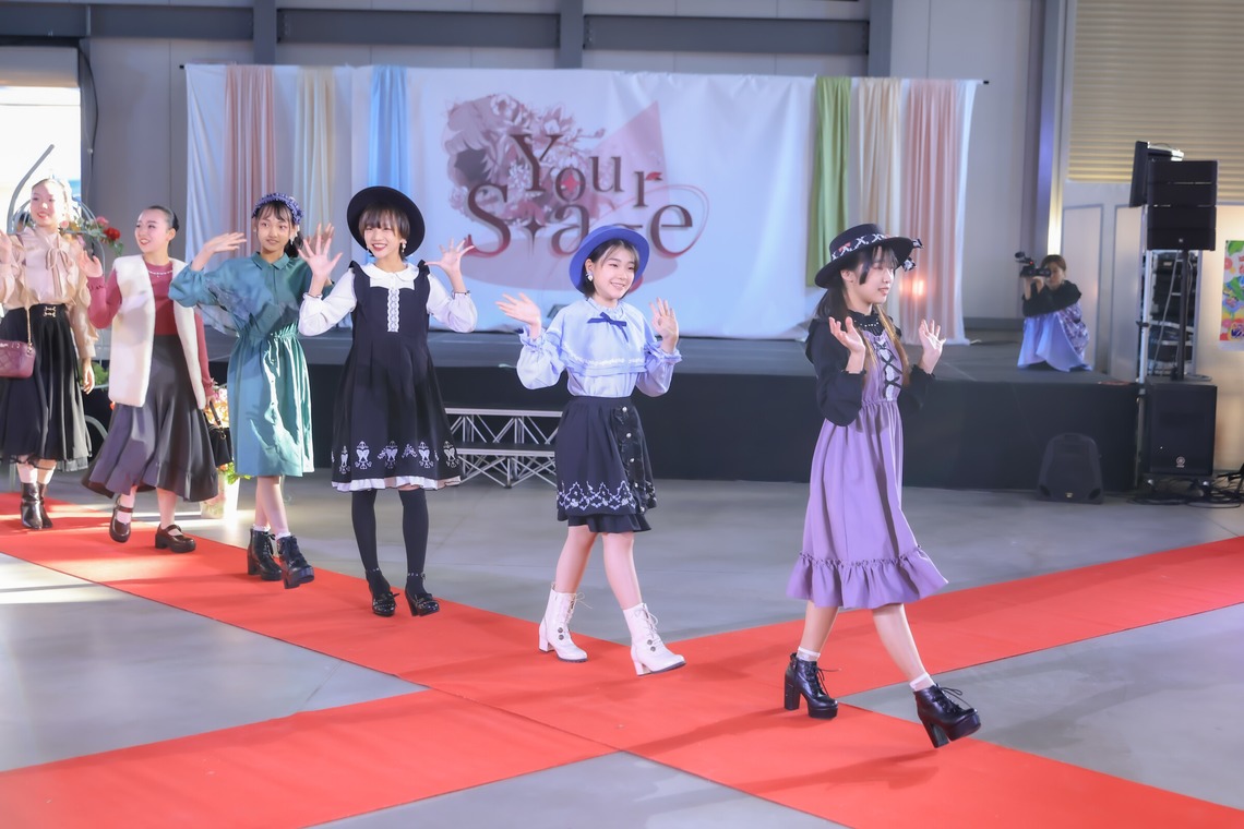 ReveLuHopeが撮影した「ファッションショー撮影」の写真