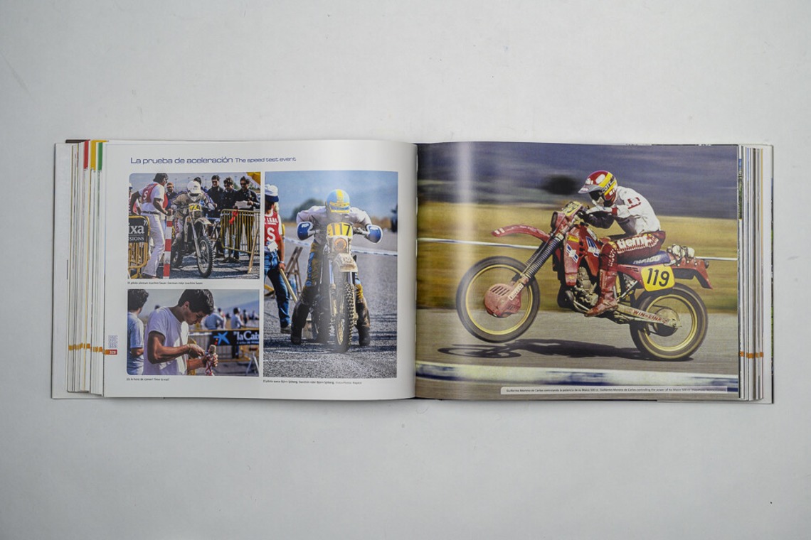 アクスルが撮影した「1985　INTERNATIONAL SIX DAYS ENDURO」の写真