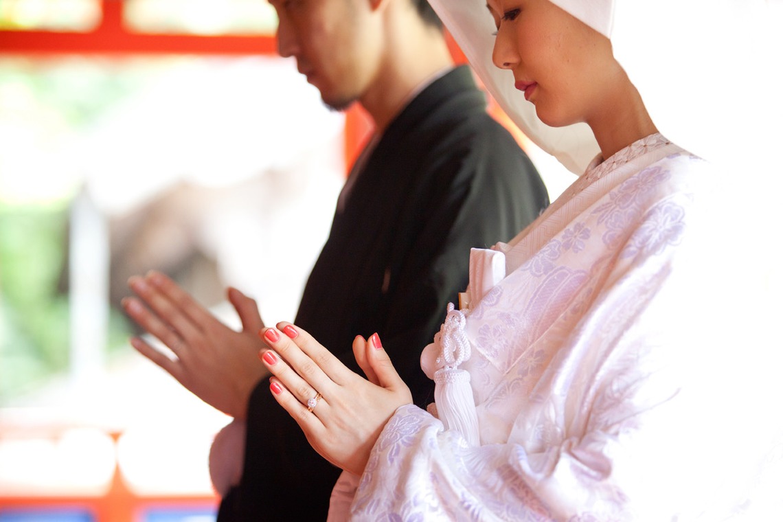 skyward photo film（竹本飛鳥）が撮影した「前撮り和装」の写真