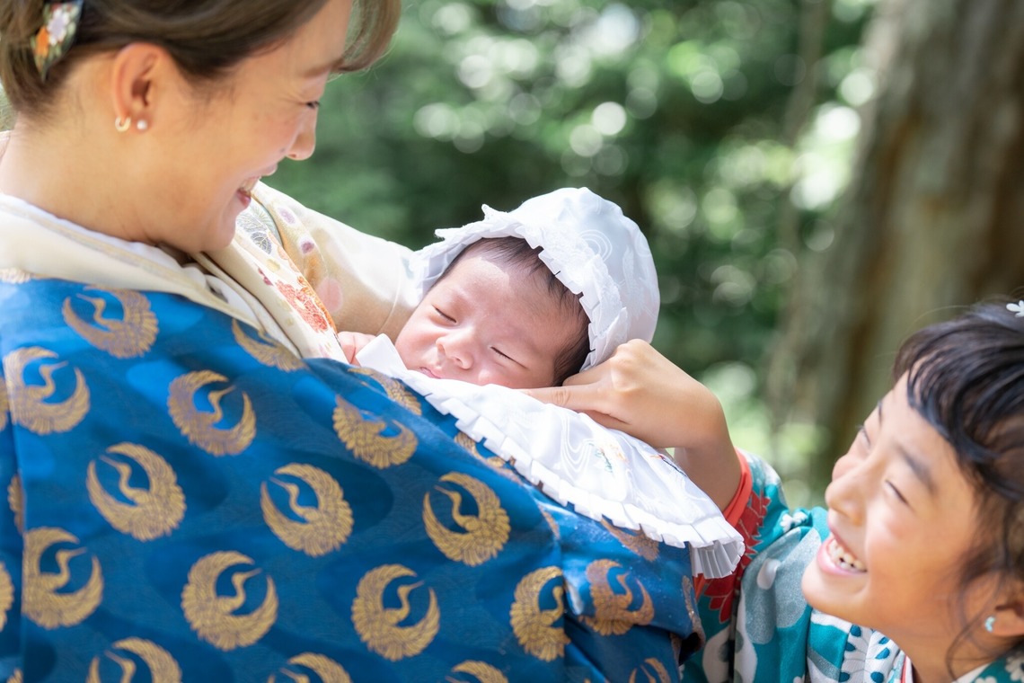 株式会社VISTA / VISTA Photographyが出張撮影した家族写真(キッズ,ベビーフォト)などが写った「七五三フォト」の家族写真