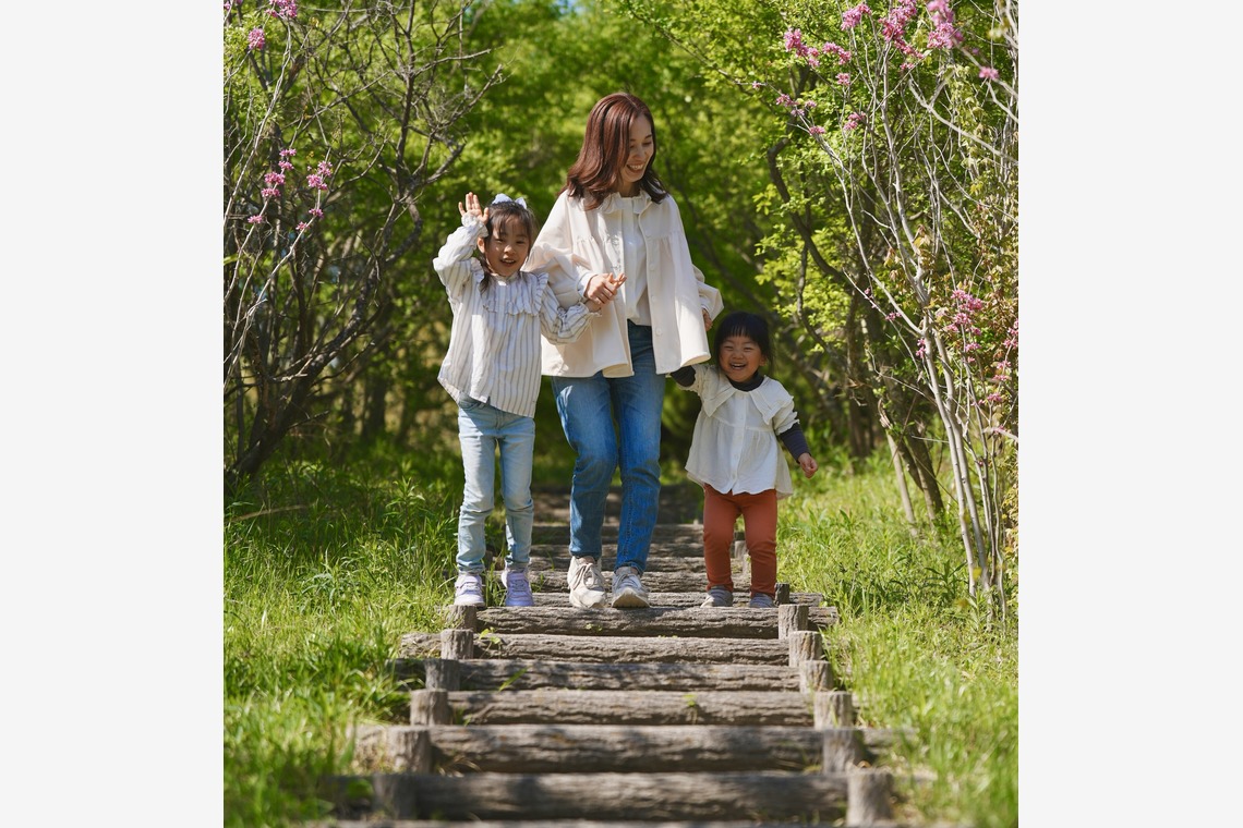 秋山諒輔が撮影した「お子様のロケーション撮影」の写真