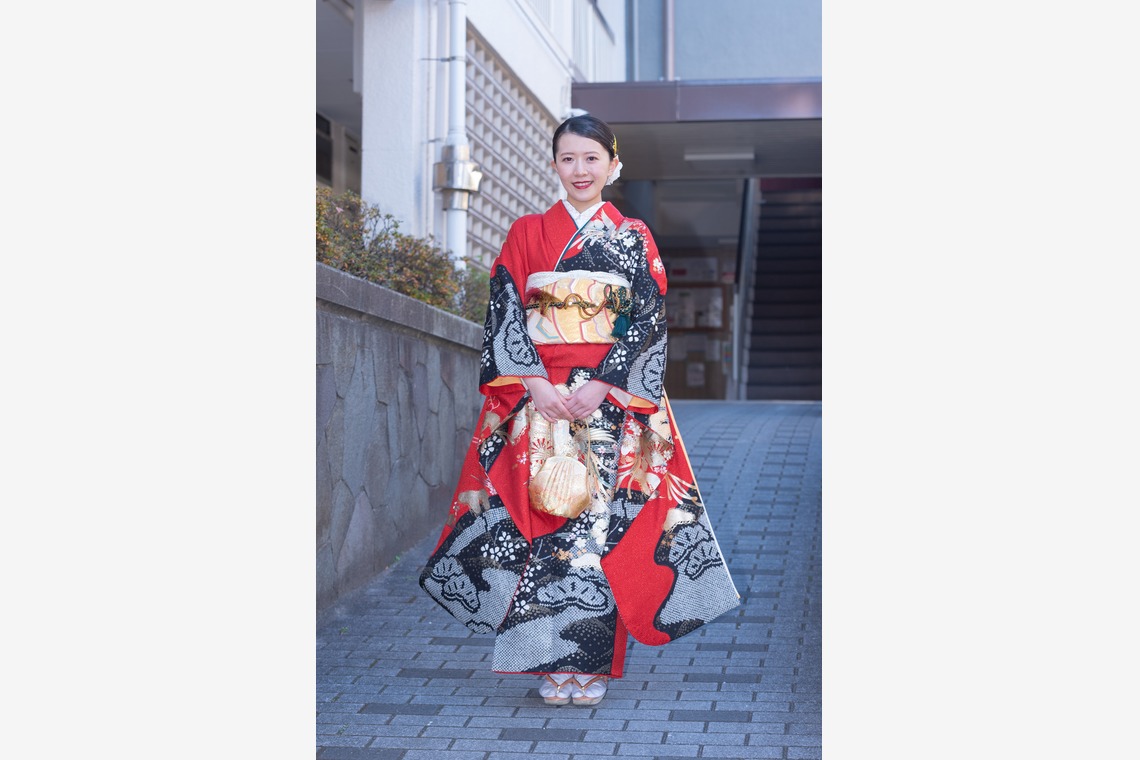 滝絵理香が撮影した「成人」の写真