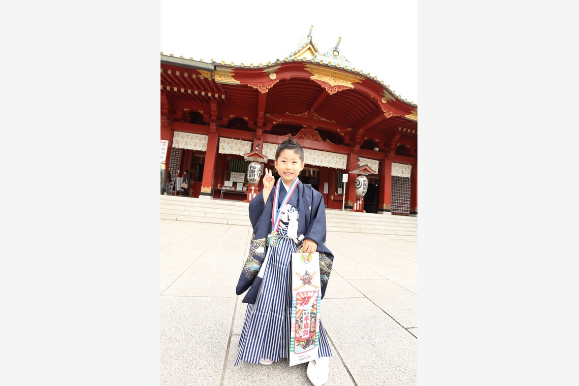 Kan Suzuki  photographyが撮影した「神田明神　七五三撮影」の写真