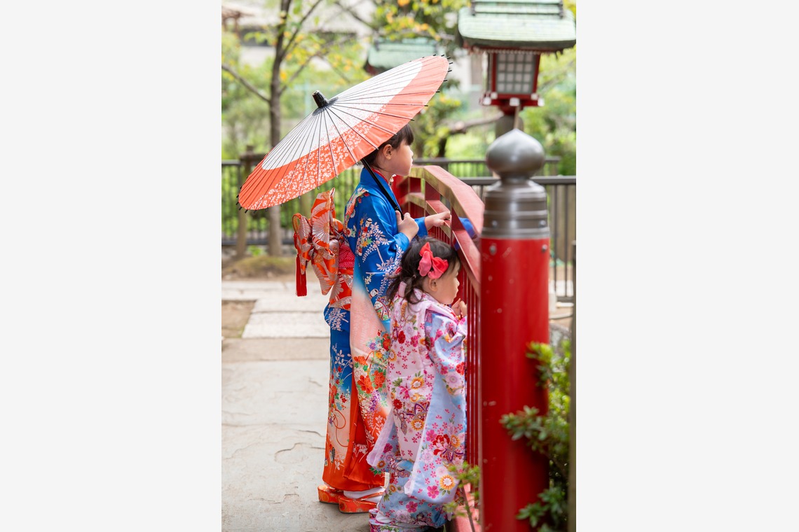 ARUKU PHOTOが撮影した写真のアルバム「富岡八幡宮での七五三撮影」