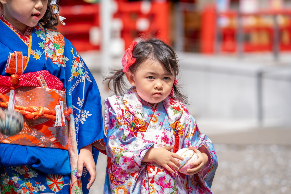 ARUKU PHOTOが撮影した写真のアルバム「富岡八幡宮での七五三撮影」