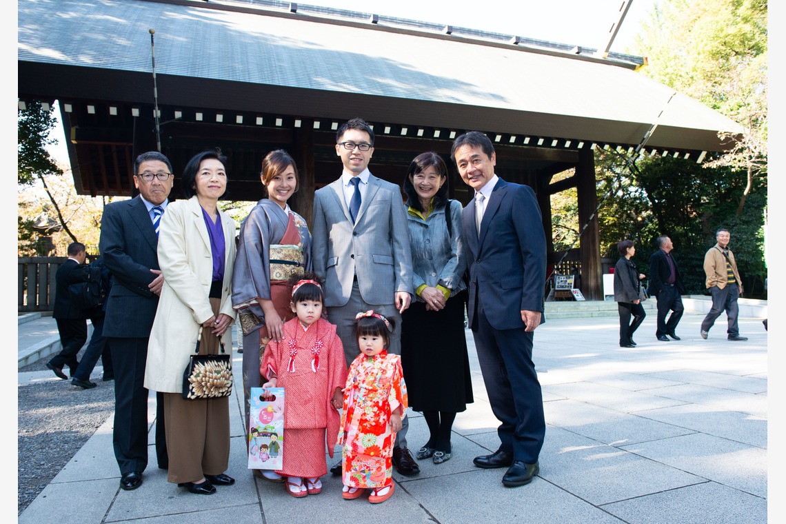 Happy Baby Projectが撮影した写真のアルバム「靖国神社で七五三」