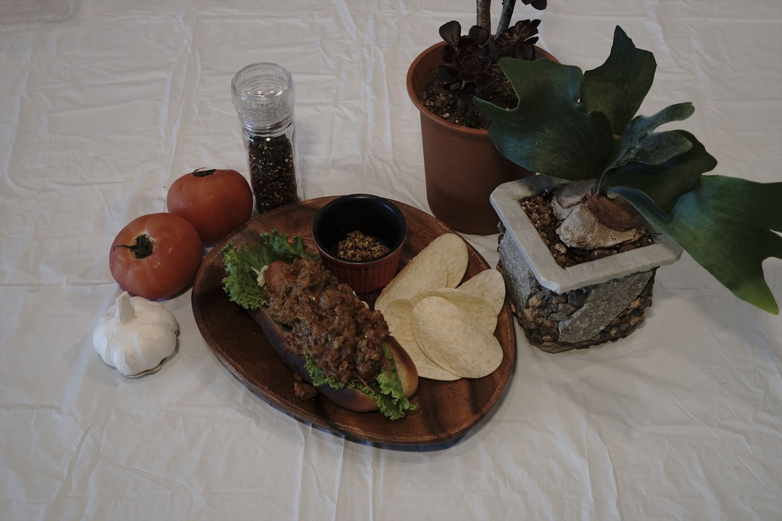 勇元翔が撮影した「料理撮影」の写真