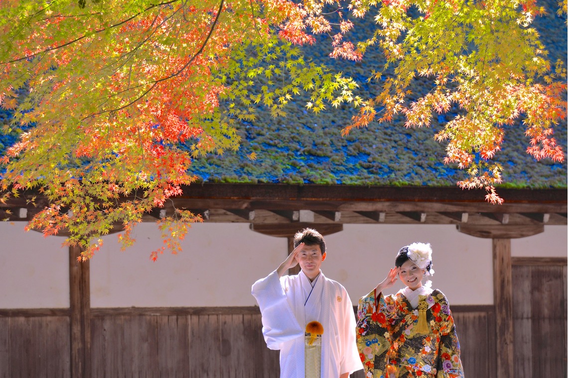 キキフォトワークスが撮影した写真のアルバム「京都で和装前撮りロケーション」