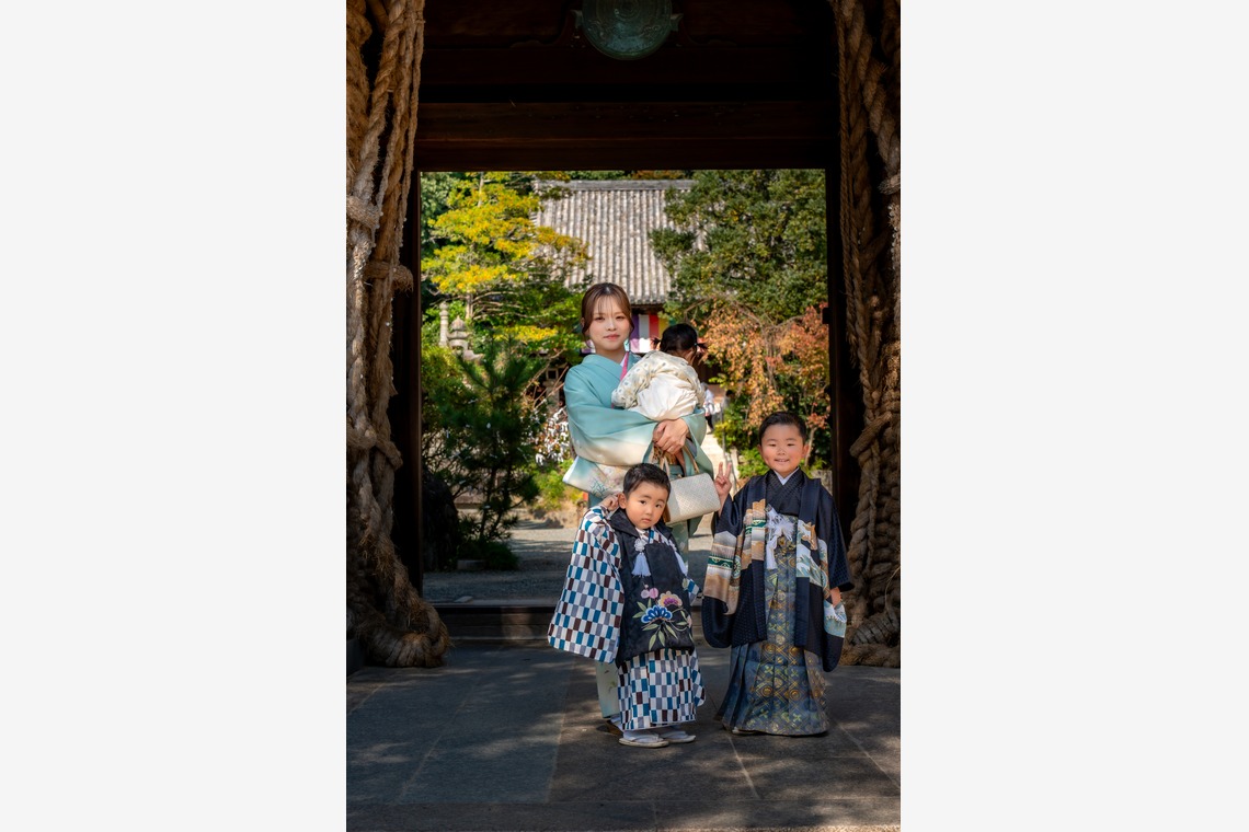 三谷悠介が撮影した「七五三」の写真