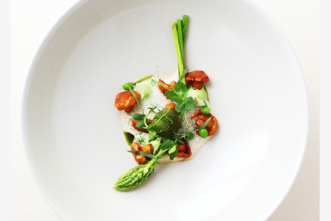 森安　照が撮影した「和食」の写真