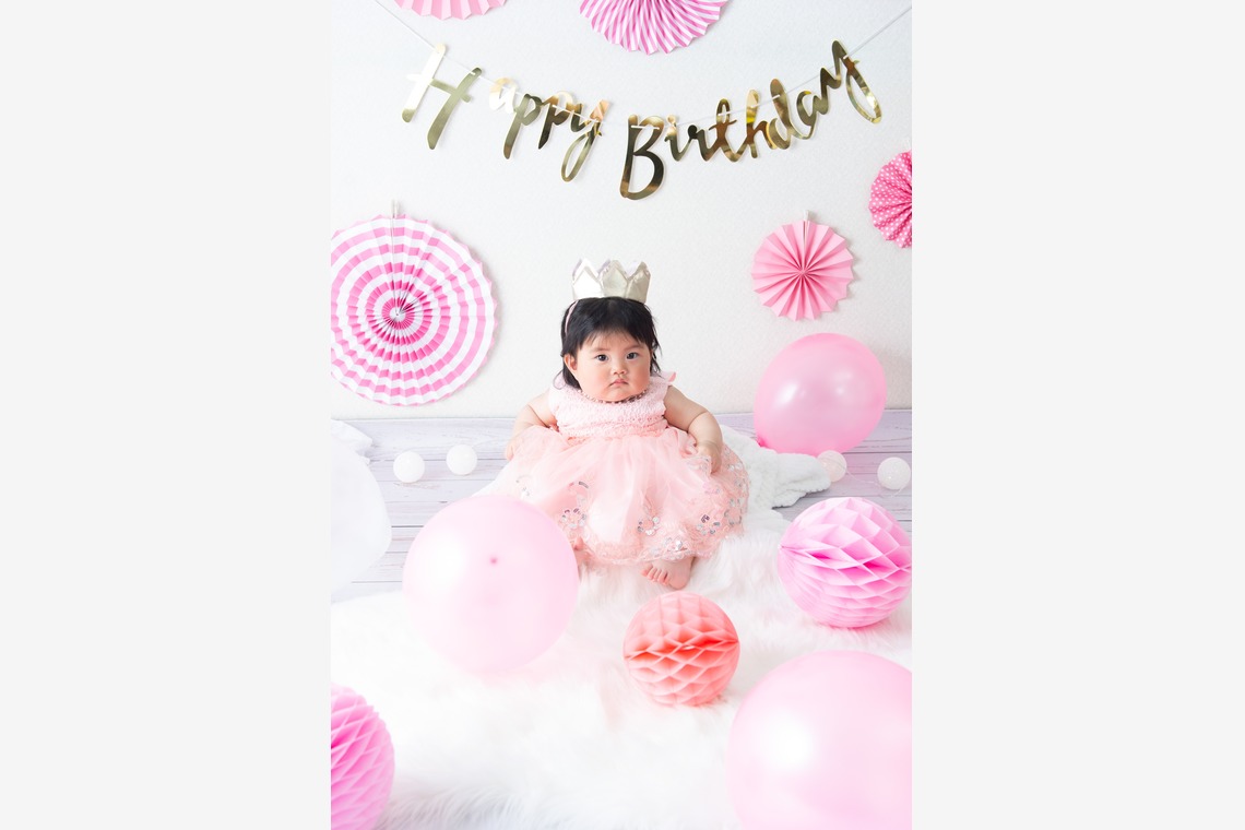 Happy Baby Projectが撮影した写真のアルバム「6ヵ月・1歳のお誕生日」