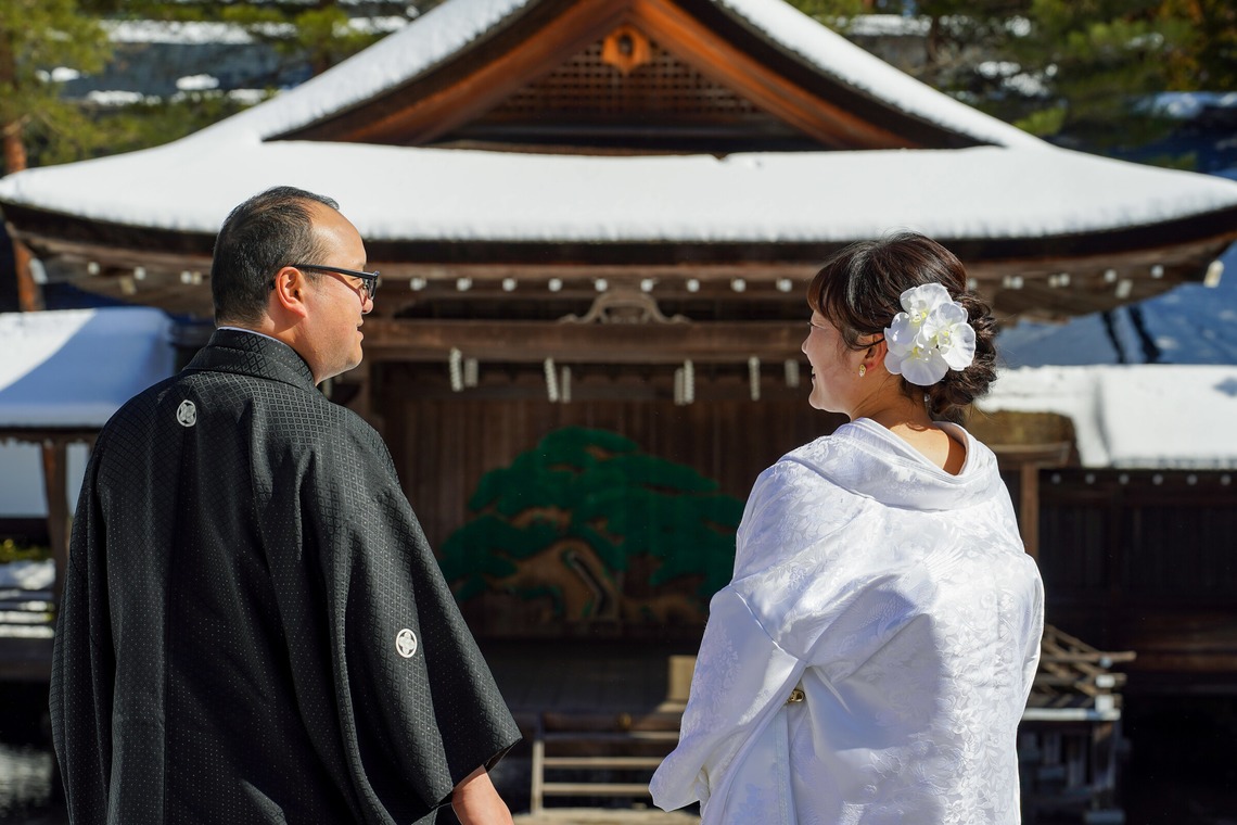 Photo of Wedding business trip photography (kimono) taken by スタジオ　まる