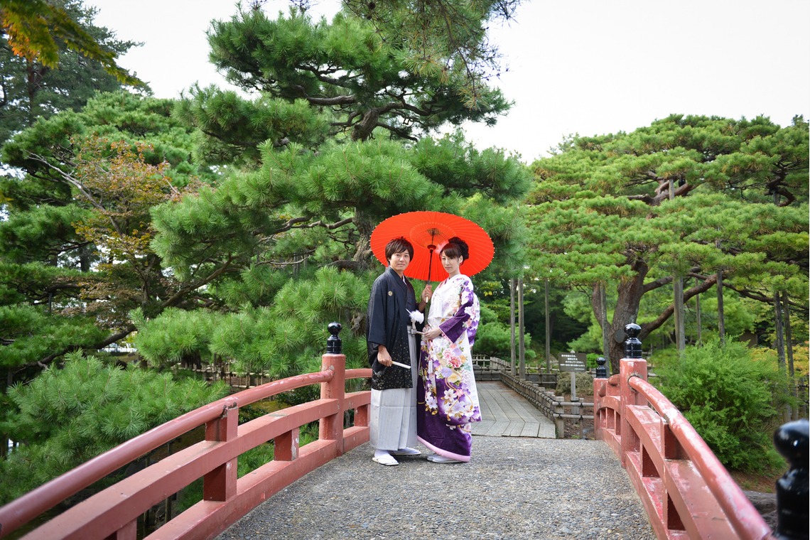 ヤマダフォトが撮影した「ウェディングフォト」の写真