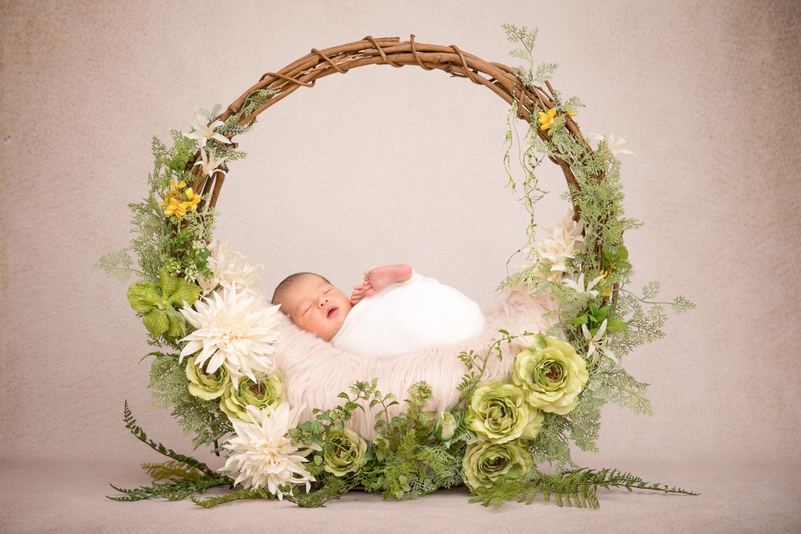 Keiko Yuzawaが撮影した「ニューボーンフォト」の写真