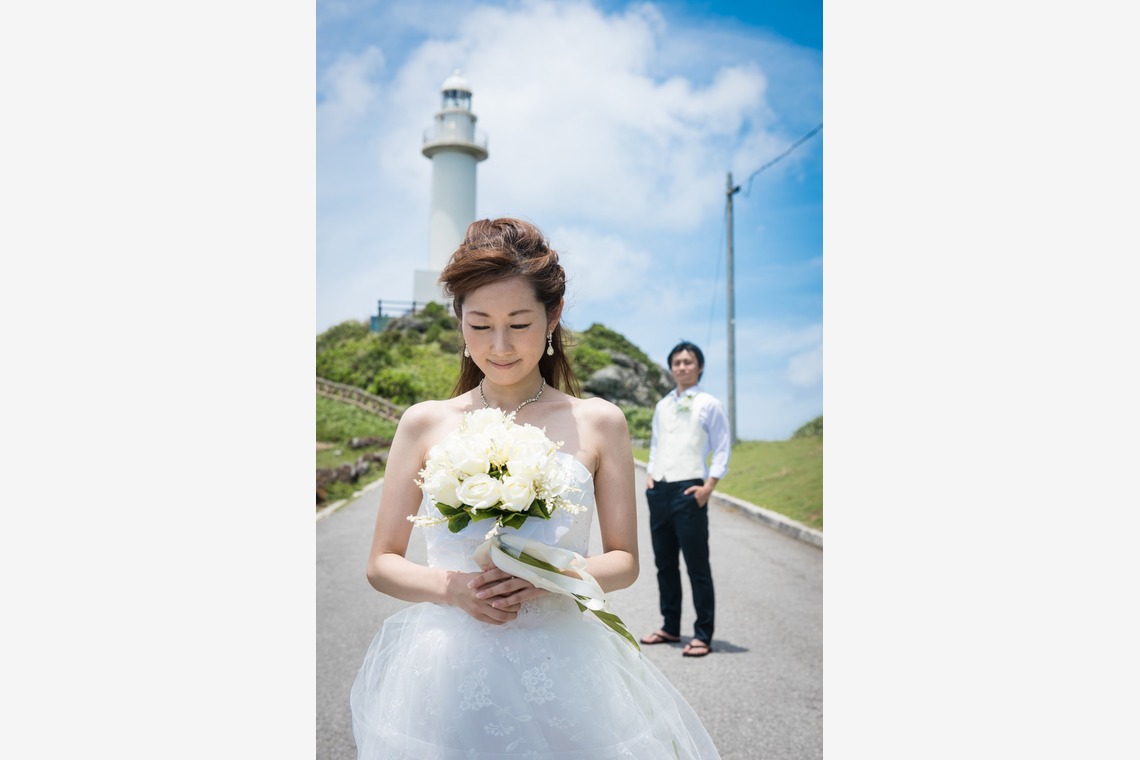 サムシングブルーが撮影した「フォトウェディング」の写真