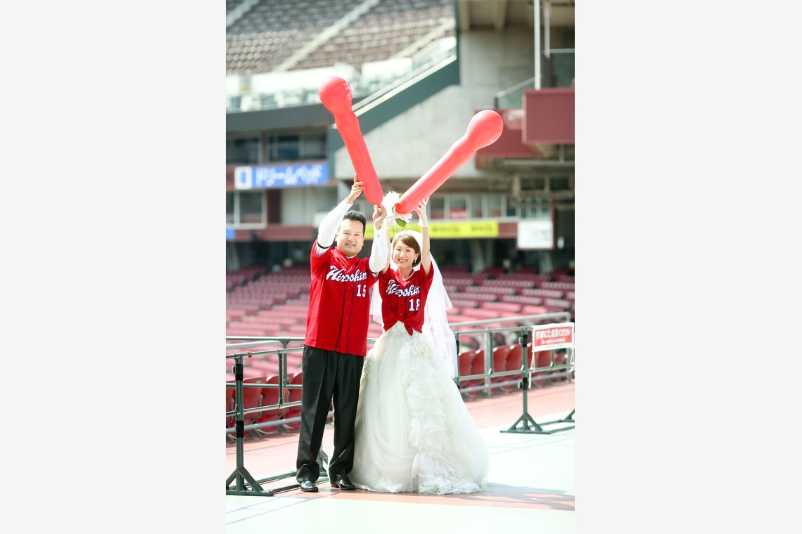 KIKIウェディングが撮影した写真のアルバム「おめでとうございます」