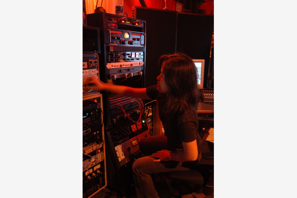 米田昌浩が撮影した「Deepwave Studio New York」の写真