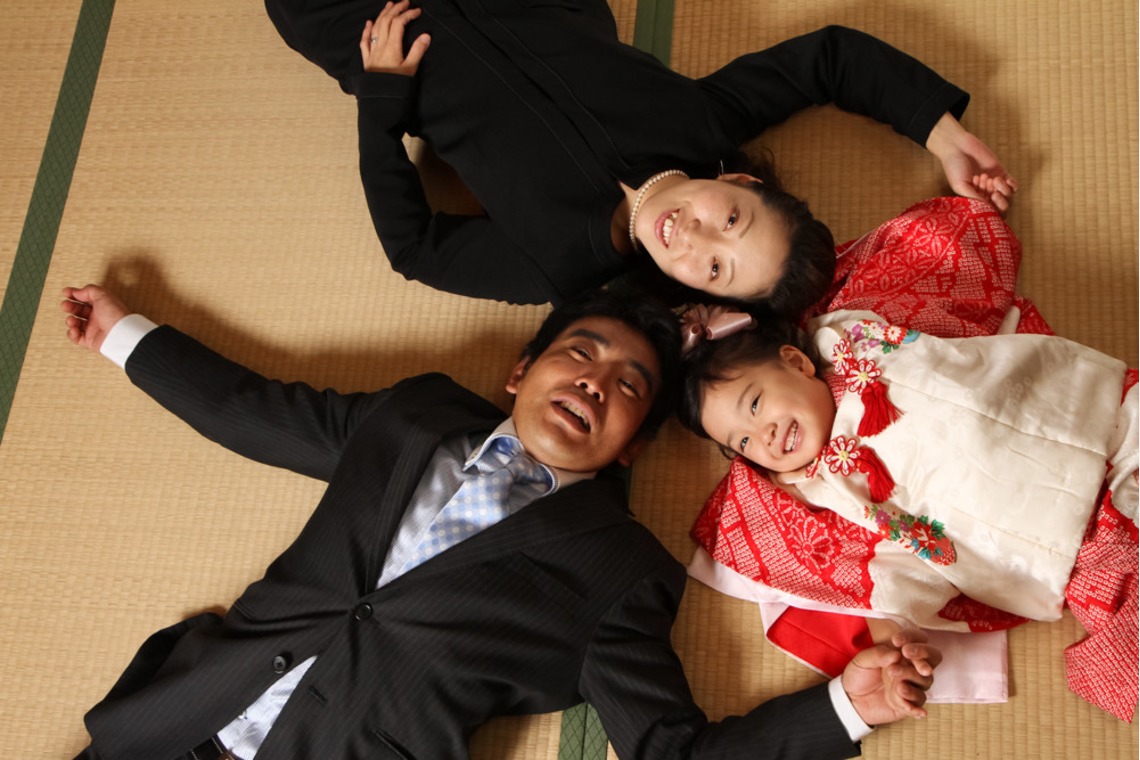 スマイルハンターが撮影した「七五三ロケーション撮影」の写真