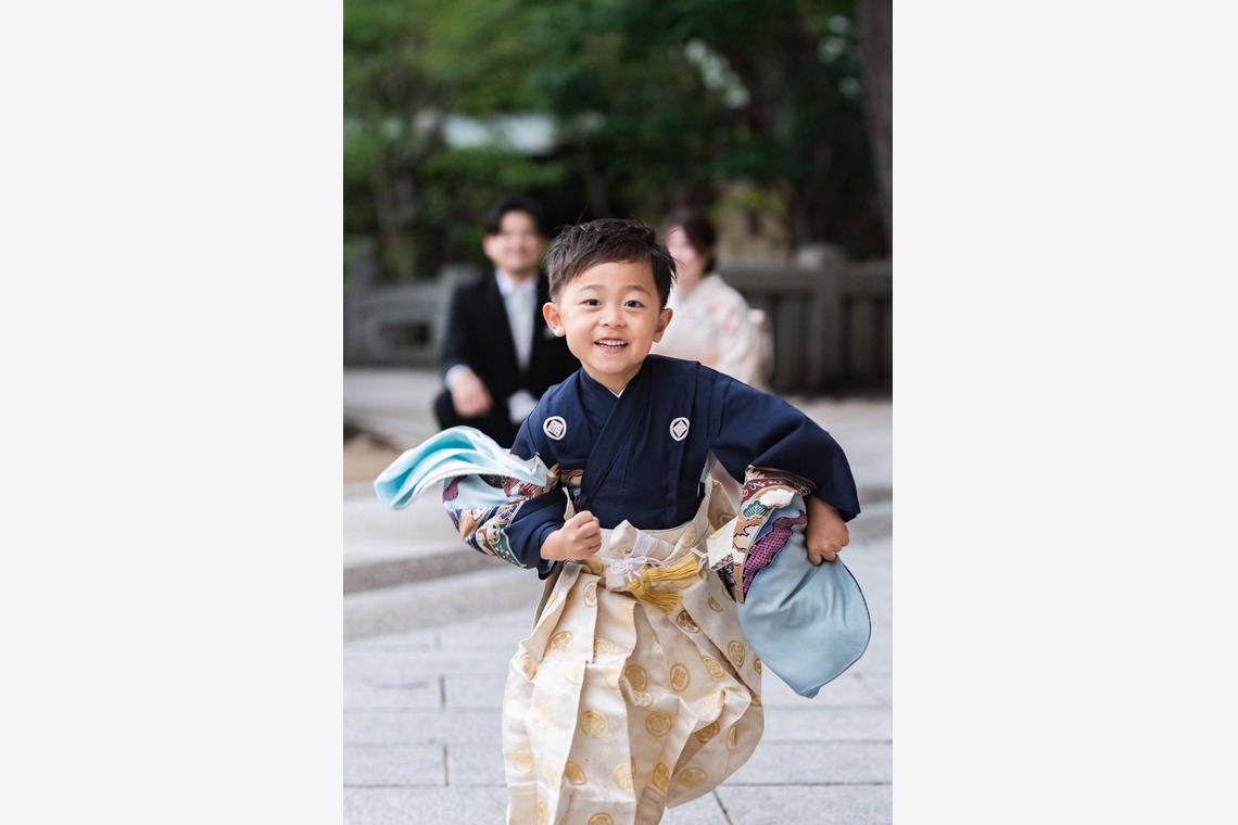 Hyggest  photographyが撮影した写真のアルバム「七五三撮影」