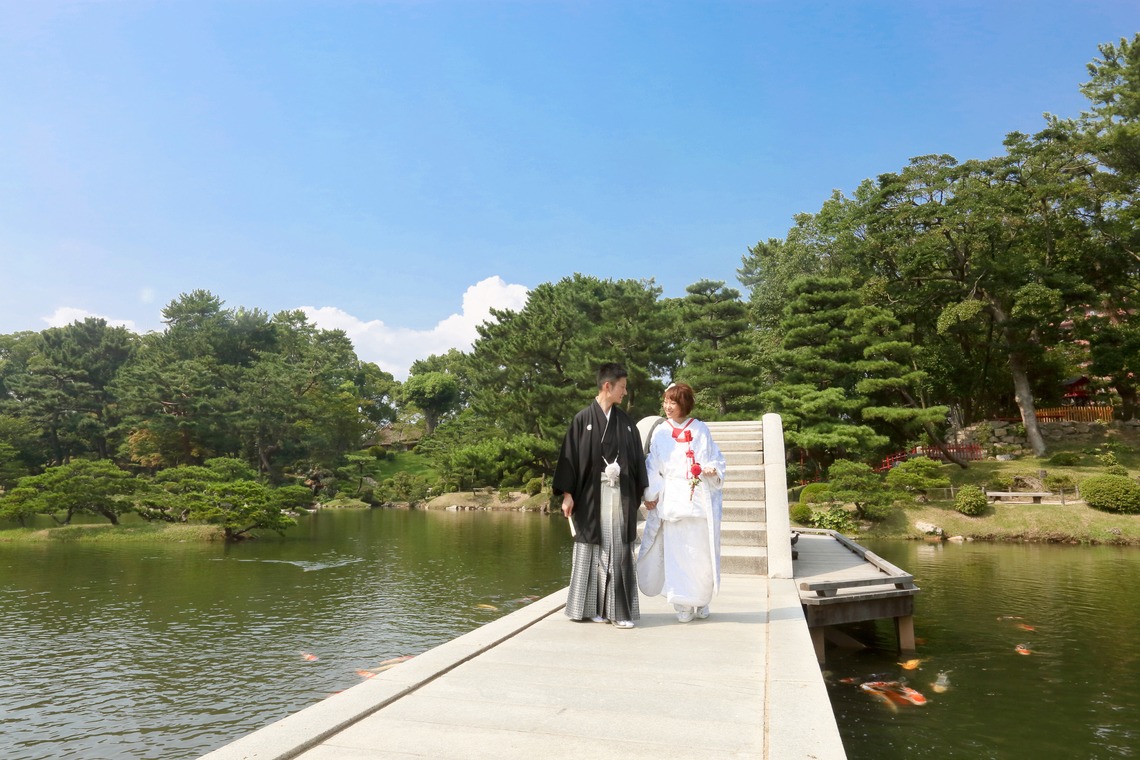 KIKIウェディングが撮影した写真のアルバム「新緑」