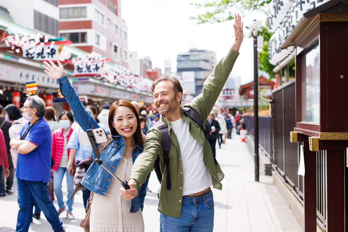 Yusuke Usuiが撮影した「ストックフォト 浅草インバウンドイメージ」の写真