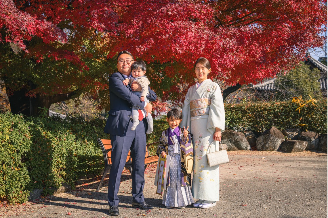 佐藤 葵が撮影した「七五三撮影（2025年12月）」の写真