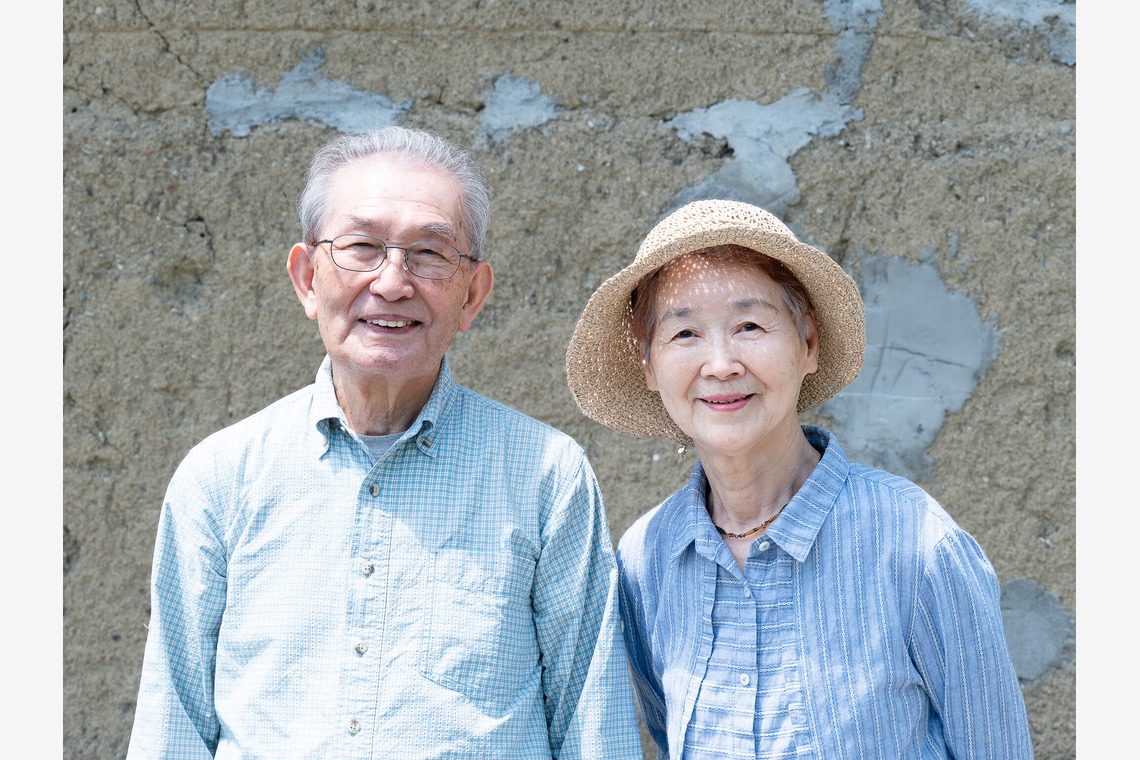 吉岡謙志が撮影した「遺影写真」の写真