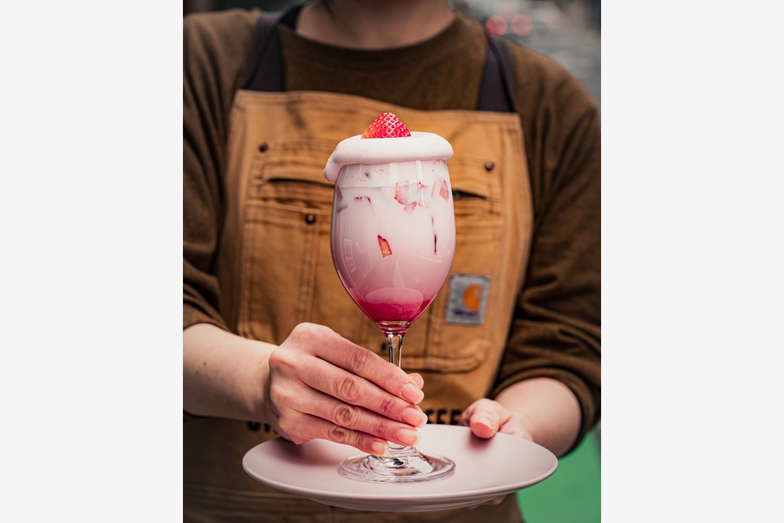 JJ&Co.が撮影した「福岡市　カフェ　SNS用商品撮影、外観・内装撮影」の写真