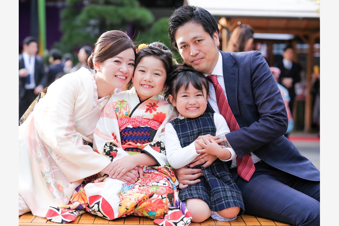 杉本 周平が撮影した「家族写真撮影全般」の写真