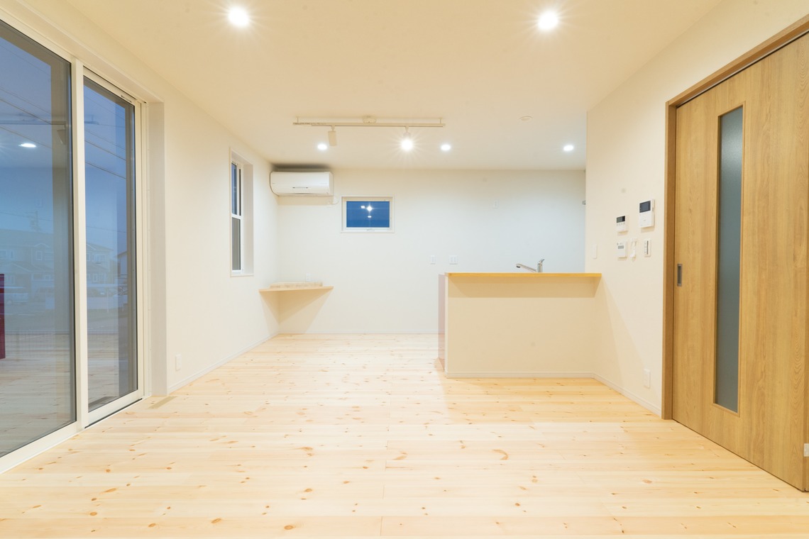 Aurora Photographyが撮影した写真のアルバム「個人宅新築物件撮影」