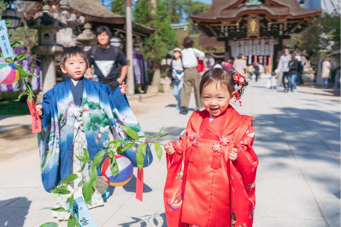 川口 武志(Life Smile Photo)が撮影した「3歳5歳七五三@京都市北野天満宮」の写真