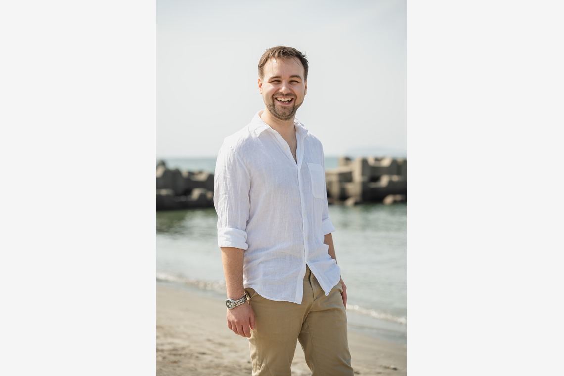 イチフォトが撮影した「葉山の森戸海岸にて私服撮影」の写真