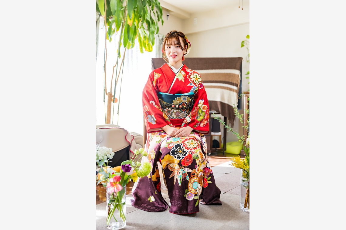 フォトスタジオENOが撮影した写真のアルバム「成人式前撮り」