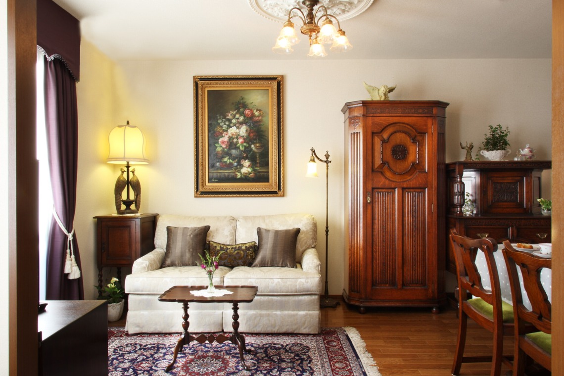 森安　照が撮影した写真のアルバム「インテリア」