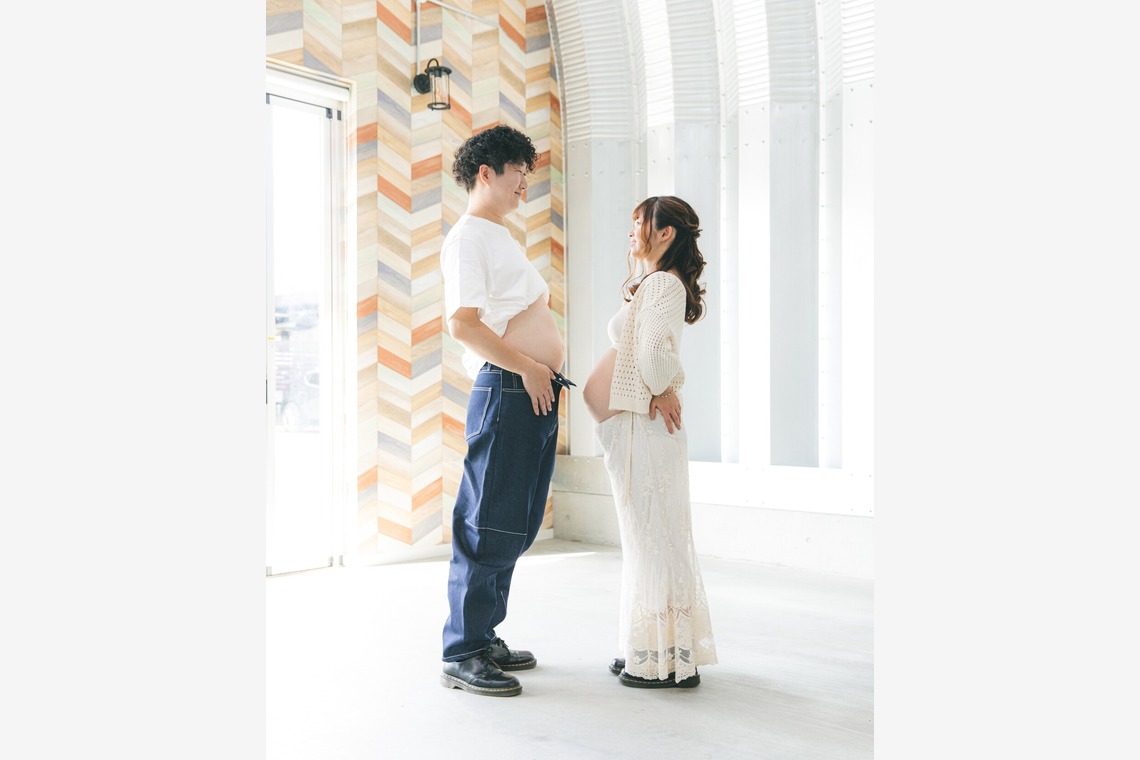 橋本くるみが撮影した写真のアルバム「maternity」