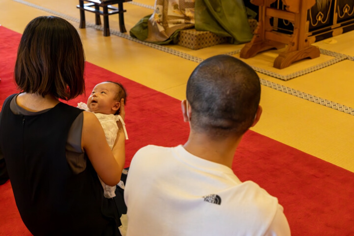 内海　利彦が撮影した写真のアルバム「お宮参りのスナップ」