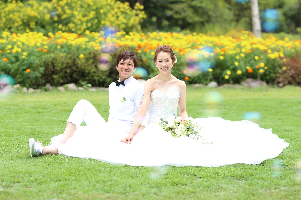 スタジオスマイリー (ddnochu)が撮影した写真のアルバム「春のロケーションフォトウェディング」