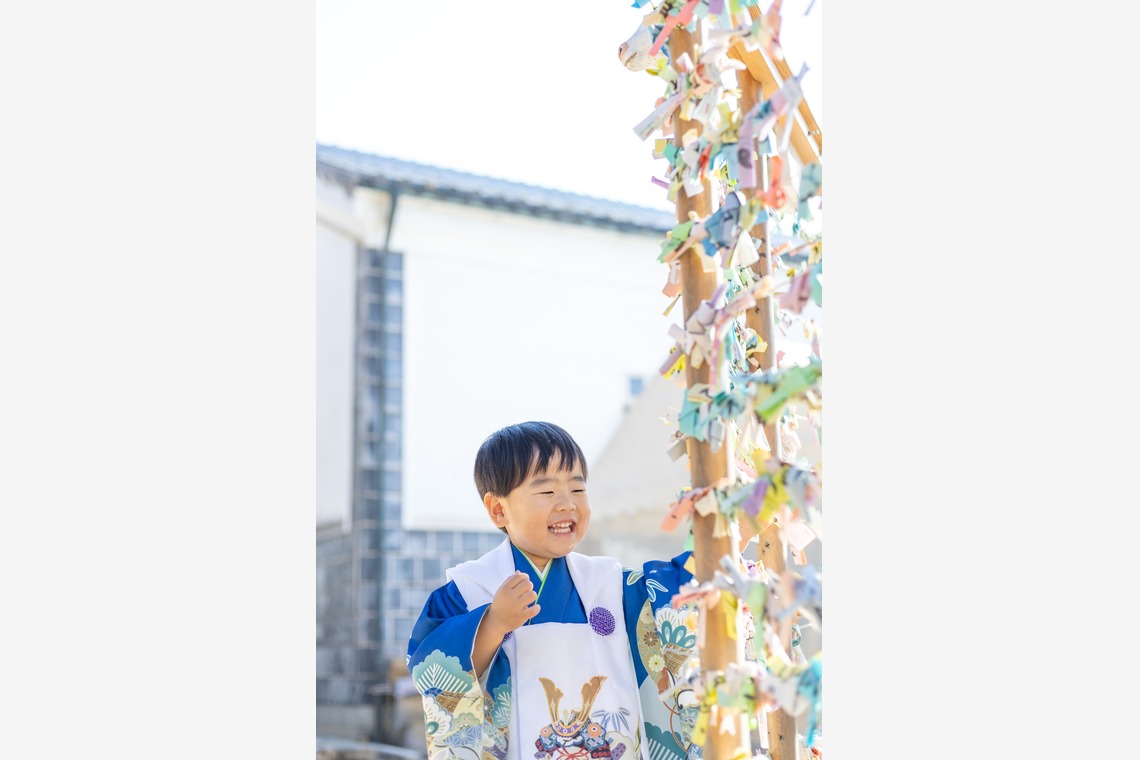 plus oneが撮影した「七五三　阿智神社、美観地区」の写真
