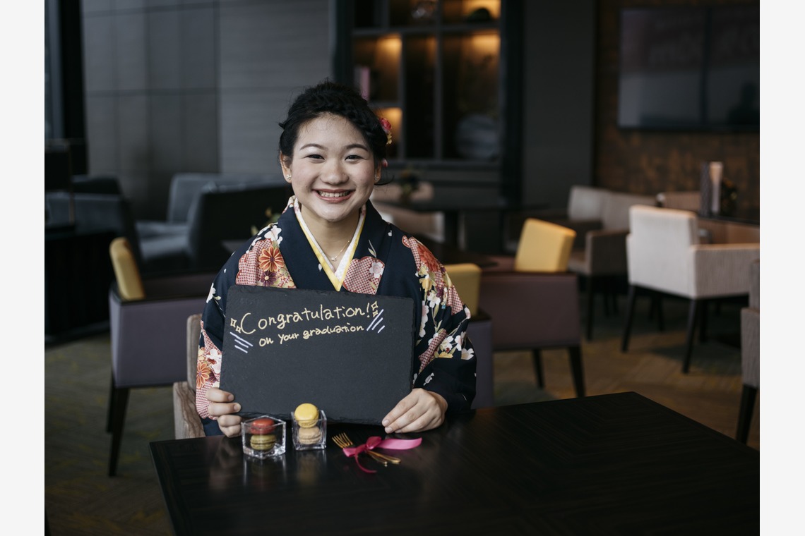 植村由理が撮影した「卒業式 at 早稲田大学、オークウッドプレミア東京」の写真