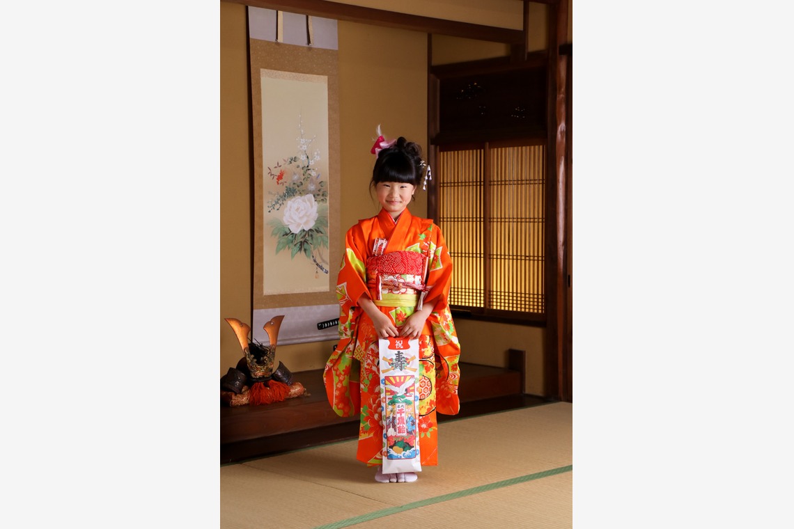 スマイルハンターが撮影した「七五三京町家フォト」の写真