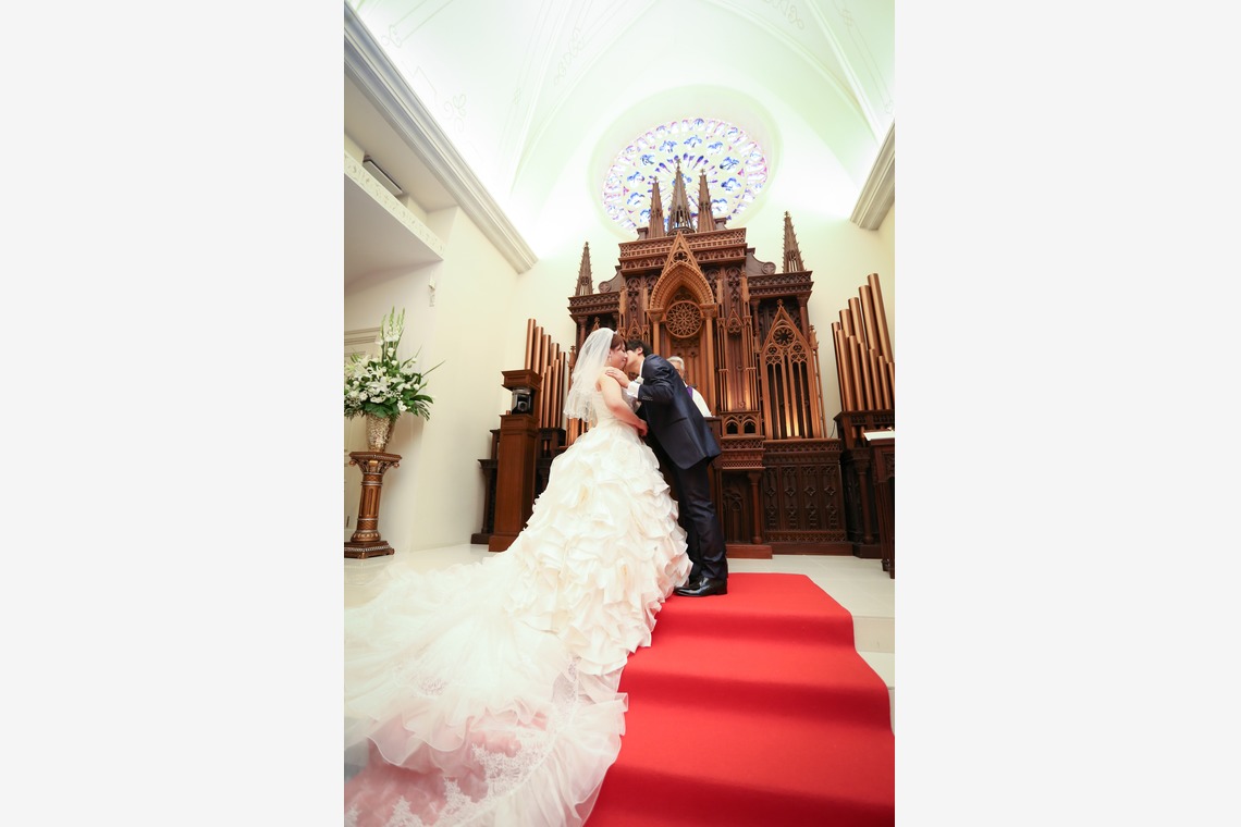 なかがわさとみが撮影した「ブライダルイメージ写真」の写真