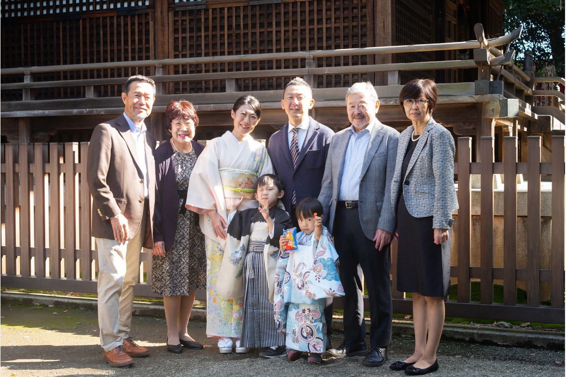 NOJYO高木俊幸写真事務所が撮影した「ファミリーポートレート」の写真