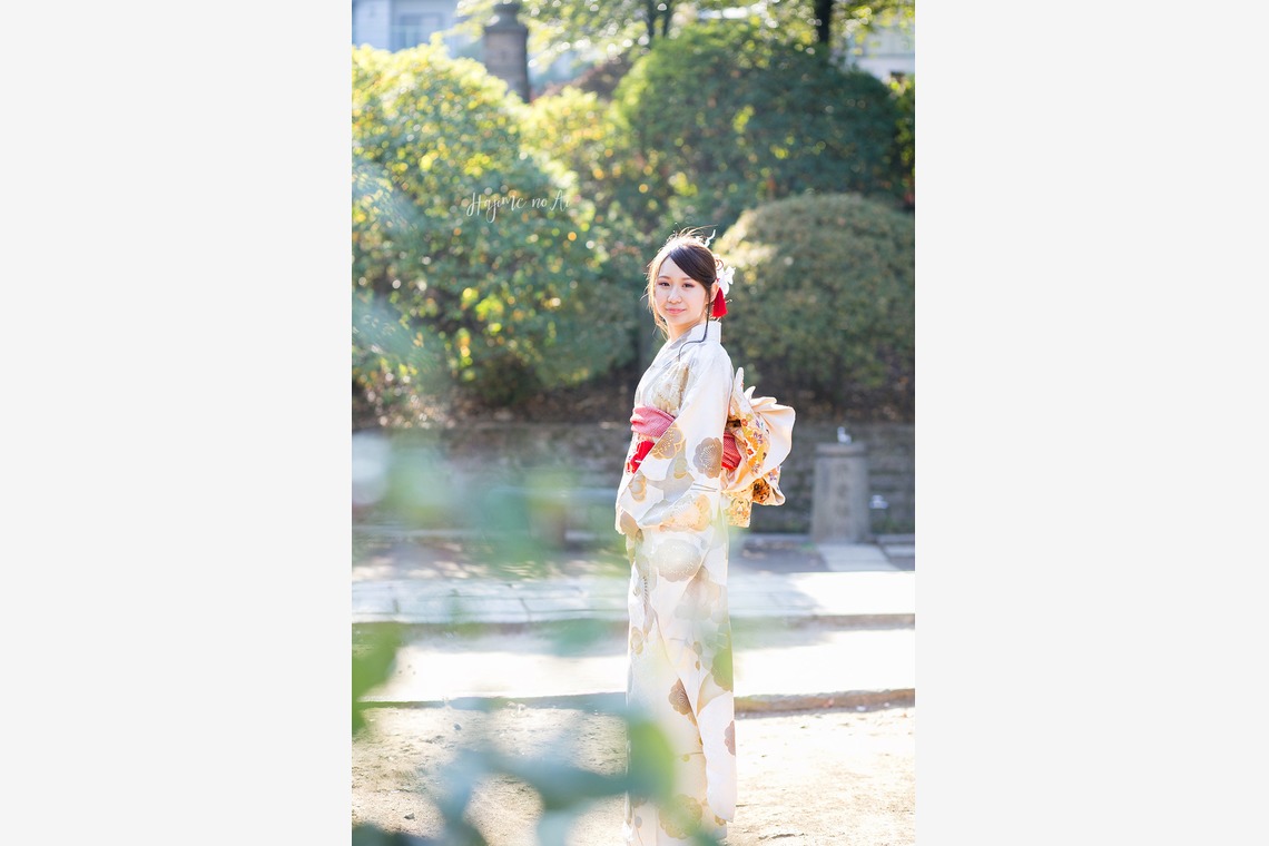 Hajime no Ai Photographyが撮影した「成人式後撮り@根津神社」の写真