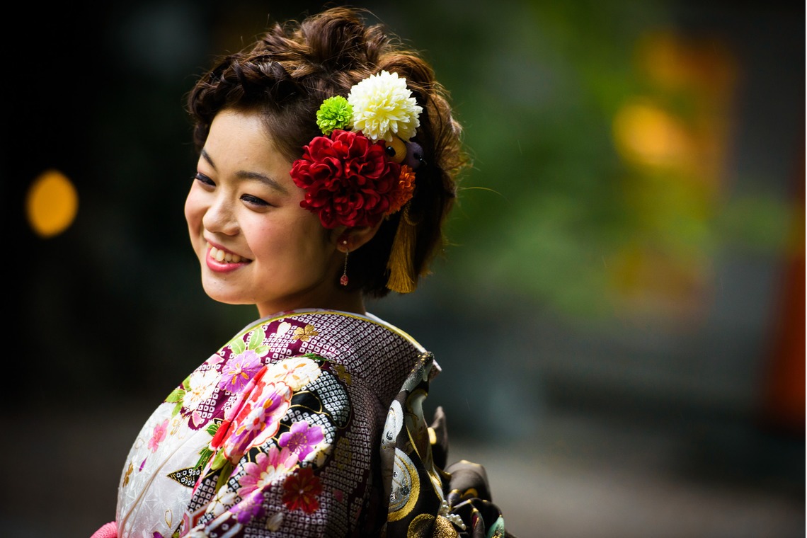 アトリエ　エピカ/清水　一哉が出張撮影した家族写真(キッズ,ベビーフォト)などが写った「成人式ロケ」の家族写真