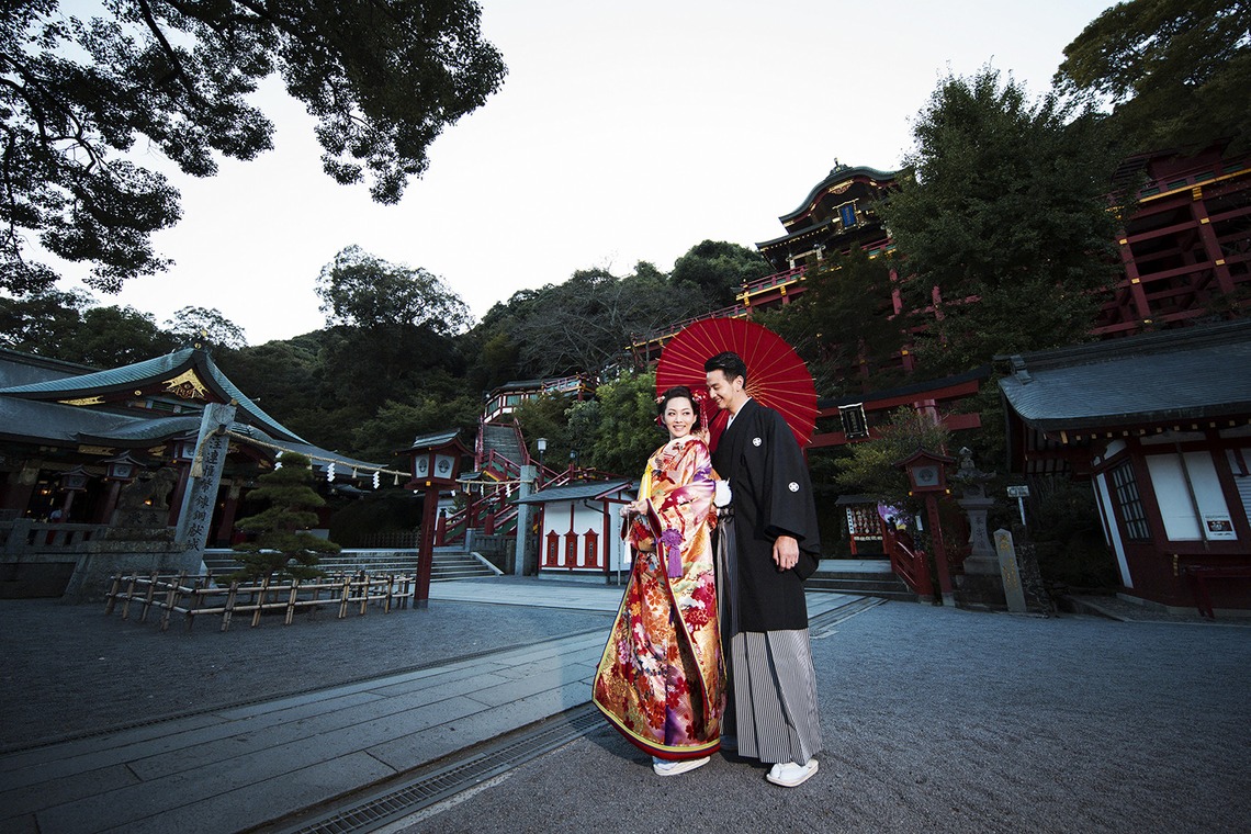 株式会社ハレノヒが撮影した「佐賀Weddingフォトツアー」の写真