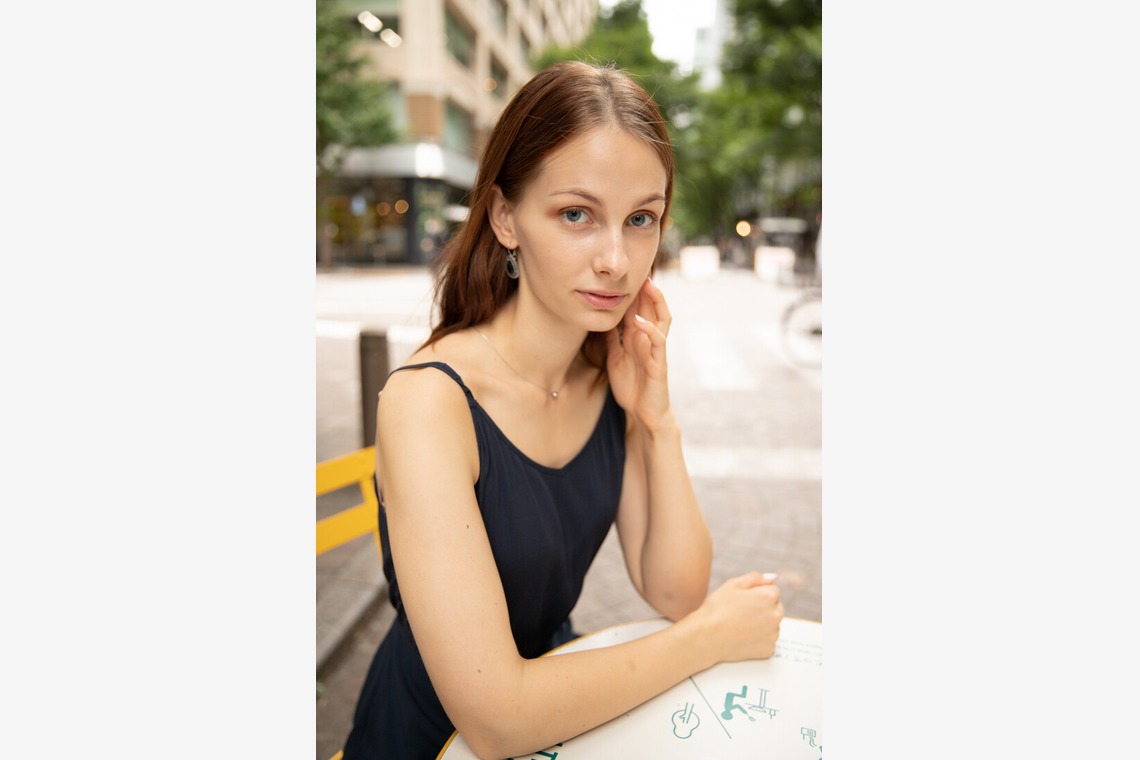 工藤が撮影した「ポートレート」の写真