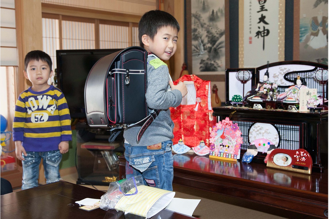 A&K STUDIO CO.,LTD.（上野 晃嗣）が撮影した「新入学記念フォト（新一年生）」の写真