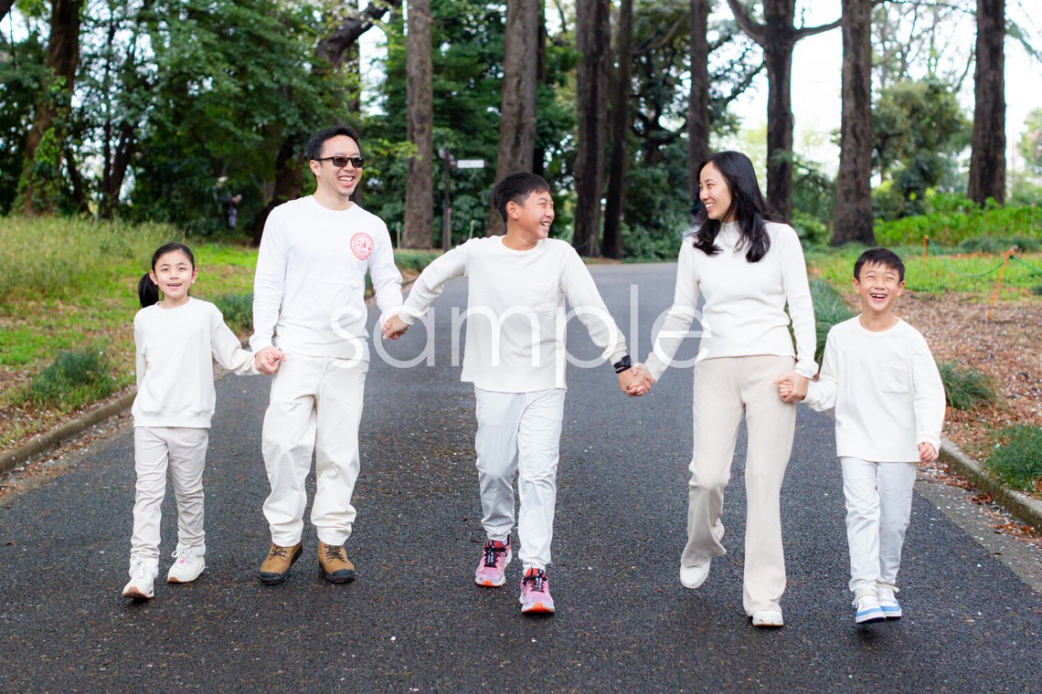 Real☆Shot MASATOが撮影した「家族写真各種記念写真」の写真